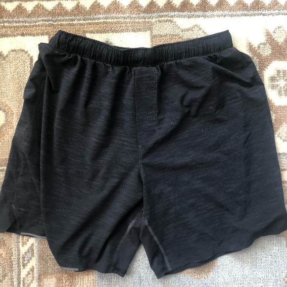 lululemon athletica Other - Lululemon Black Surge 7” Short